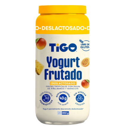 Yogurt Frutado Deslactosado
