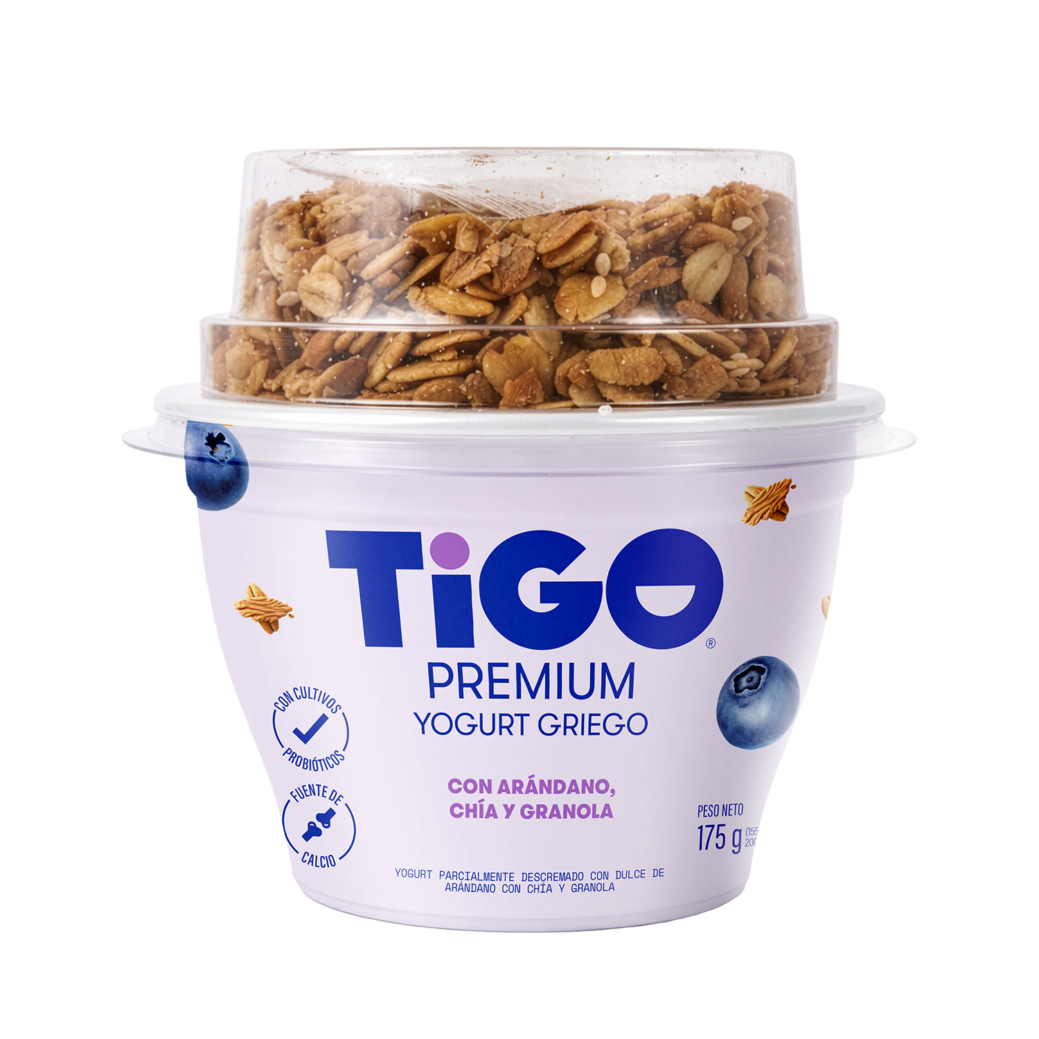 granola1 Yogurt Griego Premium - Imagen 1