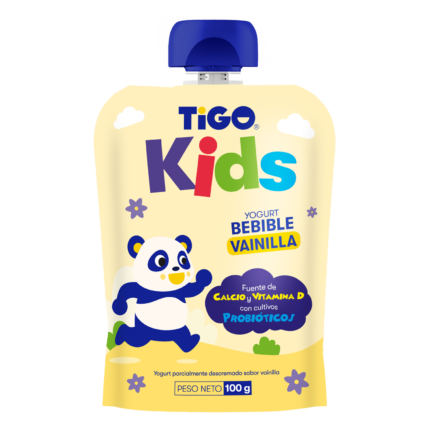 Yogurt Bebible Tigo Kids